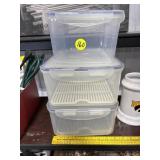 Snap Lid Containers