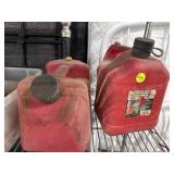 Pair of 2 Gallon Gas Cans