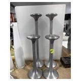 4 Candle Holders