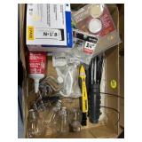 Sperry Elec. Tester, Screwdriver, Dimmer Switch