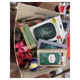 Assorted Christmas & Ornaments