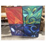 Picture Art on Canvas 42x42'