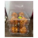 Orange Ornaments (2 Pkgs)
