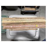 8 Yard Sticks