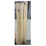 Pine Lumber 1' x 6'   6' Long (3)