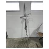 Lightning Rod w/ Glass Ball