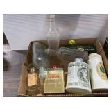 Vintage Bottles & Tins