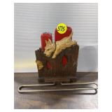 Vintage Brush Holder