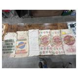 Cloth Seed Sacks - 6