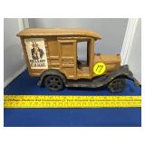 Cast Mail Delivery Truck