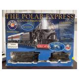 Polar Express Lionell G Gauge Train Set NIB