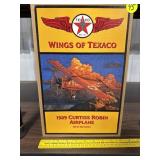 Wings of Texaco 1929 Curtis Robin Airplane Bank