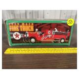 Texaco 1929 Fire Truck Bank