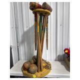 Vintage Croquet Set