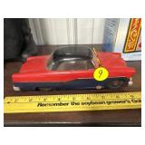 Plastic Car w/ Working Wipers