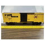 O Scale Rail Box Car