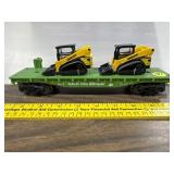 O Scale Burlington & Northern Flat Car