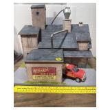 Menards Seed & Feed Building O Scale
