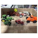Toy Tractors & Tractor Key Chains