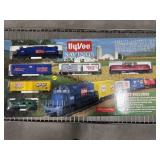 HO Scale 1996 Hy-Vee Train NIB
