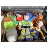 Sesame Street & Toy Story