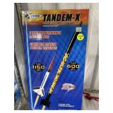 Estes Tandem X Pair of Rockets NIB