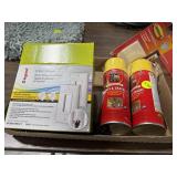 Spray Foam, Command Strips,In Wall Cabling Kit