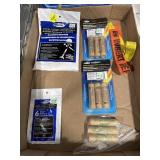 Model Rocket C & B Engines & Recovery Wadding