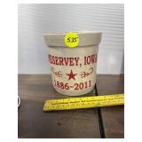 Meservey Crock 1886-2011