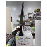 Fall Tableware Accessory & Witch Decor