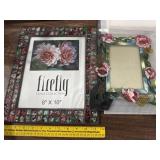 2 Glass Picture Frames