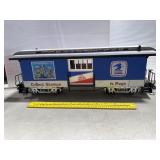 H Scale USPS Train Car