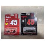 2 Hy-Vee Race Cars