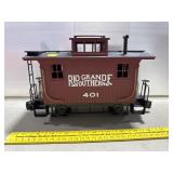 H Scale Rio Grande Southern Train Car