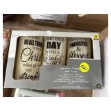 Flameless Candle Set w/Timer NEW