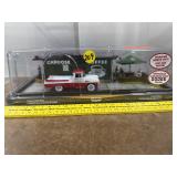 O Scale Caboose Coffee Shop