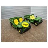 2 JD Gators 6X4