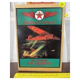 Wings of Texaco 1929 Lockheed Air Express Bank
