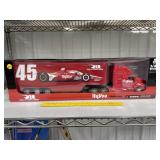 1/32 Scale Hy-Vee Race Car Transporter