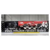 1/32 Scale Hy-Vee Race Car Transporter