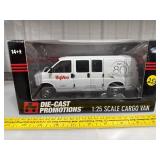 1:25 Scale Hy-Vee Cargo Van 80th Anniversary