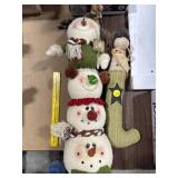 Snowmen Decor