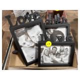 Live, Love, Laugh Frames & Easels