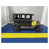 Cast Iron Car