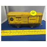 Tin Southern RR Train Car