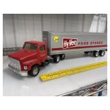 Hy-Vee International Semi & Trailer