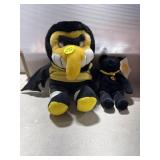 Herkie the Hawk & Hawkeye Bear
