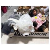 2 Ty Clasic Animals & 1 Raikes Bear