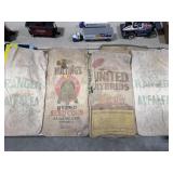 4 Seed Sacks