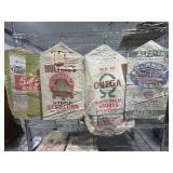 4 Seed Sacks